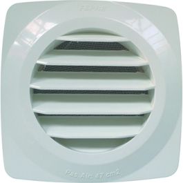 DMO Grille PVC Universelle 175mm Blanc - 010601 - DiscountElec